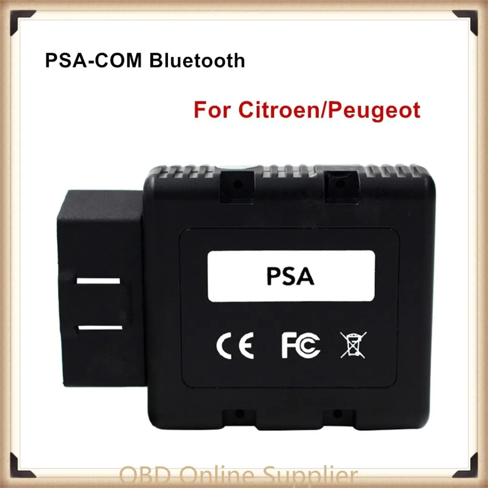 2019 Latest For Citroen/Peugeot PSACOM PSA-COM Bluetooth Diagnostic Tool PSA COM OBD OBD2 For ECU/Key programming/DTC/Airbag
2019 Latest For Citroen/Peugeot PSACOM PSA-COM Bluetooth Diagnostic Tool PSA COM OBD OBD2 For ECU/Key programming/DTC/Airbag
