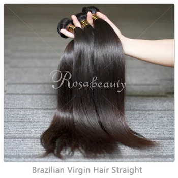 Rosabeauty 8 28 inch Hair Products Malaysian Virgin Hair Straight 3 Bundles/lots Natural Color 100% Human Hair Bundles Free Ship
Rosabeauty 8 28 inch Hair Products Malaysian Virgin Hair Straight 3 Bundles/lots Natural Color 100% Human Hair Bundles Free Ship