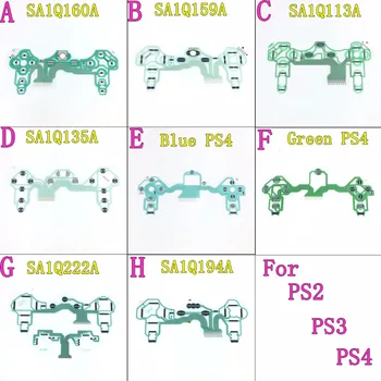 Controller Conductive Film Conducting Film Keypad flex Cable For For PS3 SA1Q160A SA1Q159A / PS2 SA1Q113A/For PS4 Controller
Controller Conductive Film Conducting Film Keypad flex Cable For For PS3 SA1Q160A SA1Q159A / PS2 SA1Q113A/For PS4 Controller