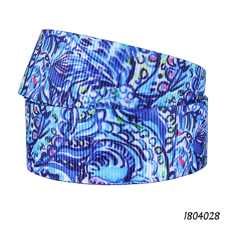 FLRA Ribbon (50 yards/lot) Flora Ribbons paisley flower printed grosgrain ribbon
FLRA Ribbon (50 yards/lot) Flora Ribbons paisley flower printed grosgrain ribbon