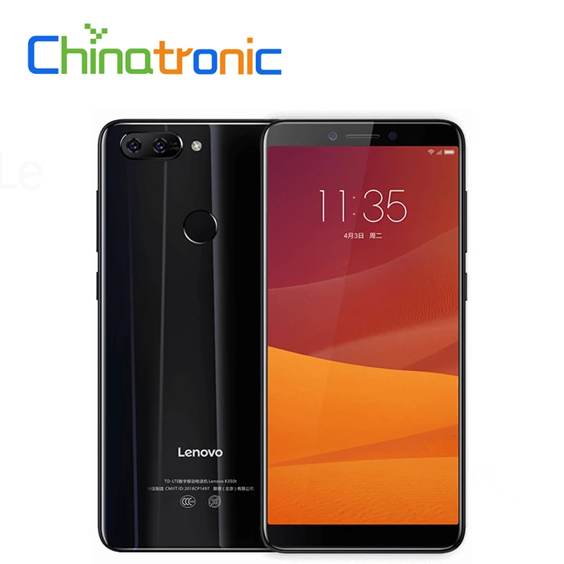 Оригинальный lenovo K5 2.5D Стекло тела 4G FDD LTE мобильный телефон MT6750V/сертификатом от