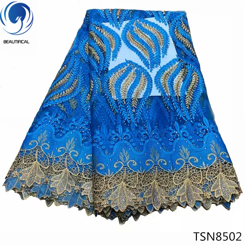 Beautifical Nigerian lace fabrics african tulle laces with rhinestones guipure lace for wedding dress 5yards/lot TSN85
Beautifical Nigerian lace fabrics african tulle laces with rhinestones guipure lace for wedding dress 5yards/lot TSN85