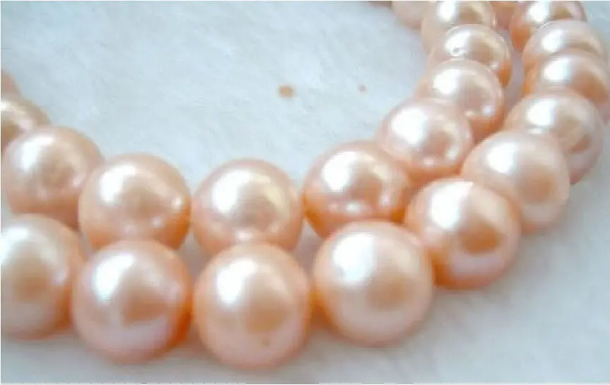 Hot selling free shipping*******CHARMING 33"14K GOLD 10-11mm NATURAL SOUTH SEA PINK PEARL NECKLACE
Hot selling free shipping*******CHARMING 33"14K GOLD 10-11mm NATURAL SOUTH SEA PINK PEARL NECKLACE
