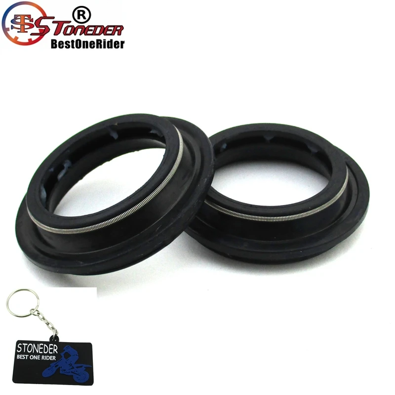 STONEDER 33mmx51mmx13mm Suspension Front Fork Seal Dust Cover For Motorcycle Dirt Pit Motor Trail Bike MX Motocross
STONEDER 33mmx51mmx13mm Suspension Front Fork Seal Dust Cover For Motorcycle Dirt Pit Motor Trail Bike MX Motocross