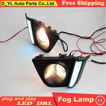 Car styling For Honda FIT LED DRL For Honda FIT High brightness guide LED DRL led fog lamps daytime running lights Fog lamp
Car styling For Honda FIT LED DRL For Honda FIT High brightness guide LED DRL led fog lamps daytime running lights Fog lamp