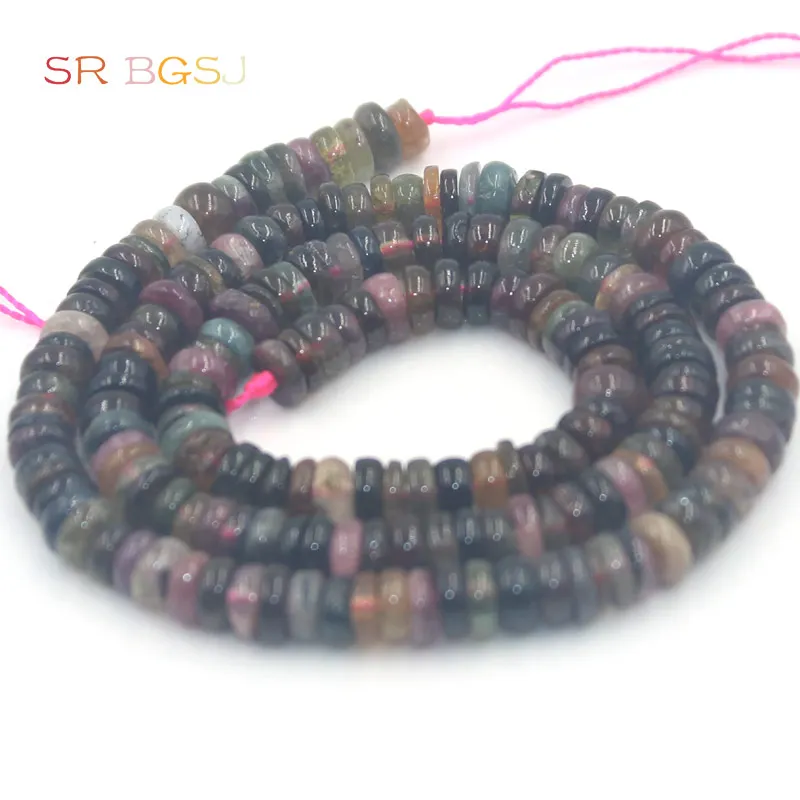 Free Shipping 3x5mm Mini Smalle Genuine Mixed Colorful Tourmaline Natural Gems Stone Loose Beads Jewelry Making Strand 15"
Free Shipping 3x5mm Mini Smalle Genuine Mixed Colorful Tourmaline Natural Gems Stone Loose Beads Jewelry Making Strand 15"