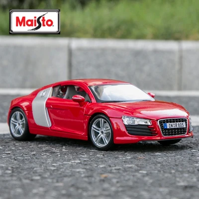1:18 Original Alloy Die-cast Maisto Car Models Home Decor Imitation Cars mkd2 for Children Audi R8GT
1:18 Original Alloy Die-cast Maisto Car Models Home Decor Imitation Cars mkd2 for Children Audi R8GT