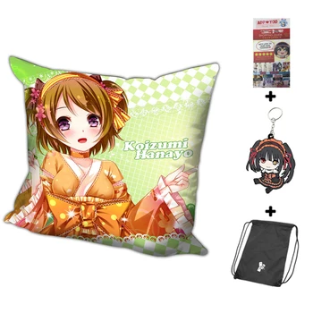 Hobby Express Hanayo Koizumi - Love Live Anime Dakimakura Square Pillow Cover H0223
Hobby Express Hanayo Koizumi - Love Live Anime Dakimakura Square Pillow Cover H0223