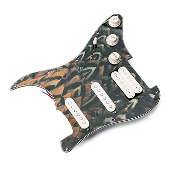 Electric Guitar Pickguard Pickups Humbucker Portable Musical Instrument Accessories SMN88
Electric Guitar Pickguard Pickups Humbucker Portable Musical Instrument Accessories SMN88