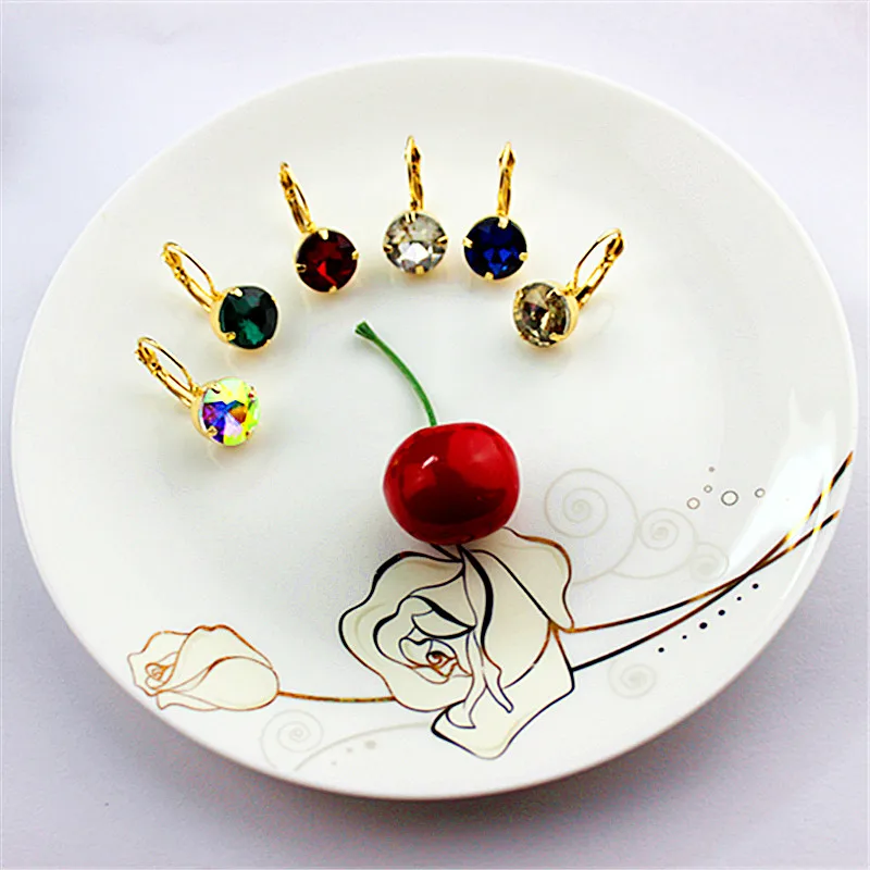 Trendy women more beautiful color popular jewelry wholesale girl birthday party round ear hook earrings free shipping!
Trendy women more beautiful color popular jewelry wholesale girl birthday party round ear hook earrings free shipping!