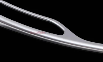 ABS Chrome plastic Interior Console Centre Handbrake Box Panel Cover Trim For Honda CITY 2014 2015 2016 car accessories
ABS Chrome plastic Interior Console Centre Handbrake Box Panel Cover Trim For Honda CITY 2014 2015 2016 car accessories