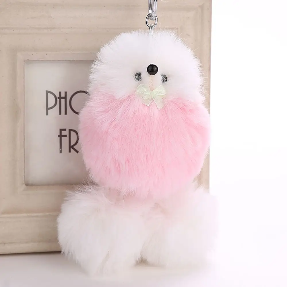Fluffy Faux Rabbit Fur Ball Dog Keychain Cute Pompom Key Chain Animal Dog Keyring Holder Bag Charm Trinket Chaveiros Fur Gift
Fluffy Faux Rabbit Fur Ball Dog Keychain Cute Pompom Key Chain Animal Dog Keyring Holder Bag Charm Trinket Chaveiros Fur Gift