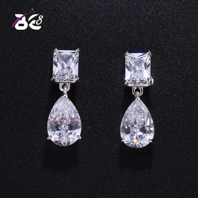 Be 8 Fashion AAA+ Cubic Zirconia Water Drop Shape Lovely Long Dangle Earring,Square Drop Earrings for Women Gift E408
Be 8 Fashion AAA+ Cubic Zirconia Water Drop Shape Lovely Long Dangle Earring,Square Drop Earrings for Women Gift E408