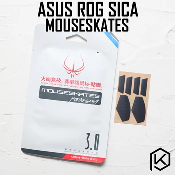 Hotline games 2 sets/pack competition level mouse feet skates gildes for asus rog sica 0.6mm thickness
Hotline games 2 sets/pack competition level mouse feet skates gildes for asus rog sica 0.6mm thickness