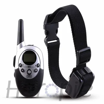 Remote Control Dog Trainer 1000 Yard Waterproof Rechargeable LCD Remote Dog Training Collar Electric Shock Dog Control
Remote Control Dog Trainer 1000 Yard Waterproof Rechargeable LCD Remote Dog Training Collar Electric Shock Dog Control