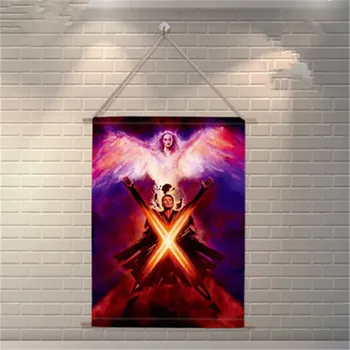 X-Men: Dark Phoenix Poster Canvas Frameless Hang Picture Creative Dormitory Wall Decorative Picture Action Figure Toy X2001
X-Men: Dark Phoenix Poster Canvas Frameless Hang Picture Creative Dormitory Wall Decorative Picture Action Figure Toy X2001