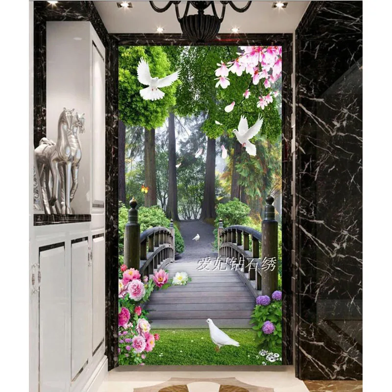 5D DIY full square diamond embroidery, landscape,bridge,diamond painting,diamond mosaic kit needlework,living room wall decor
5D DIY full square diamond embroidery, landscape,bridge,diamond painting,diamond mosaic kit needlework,living room wall decor