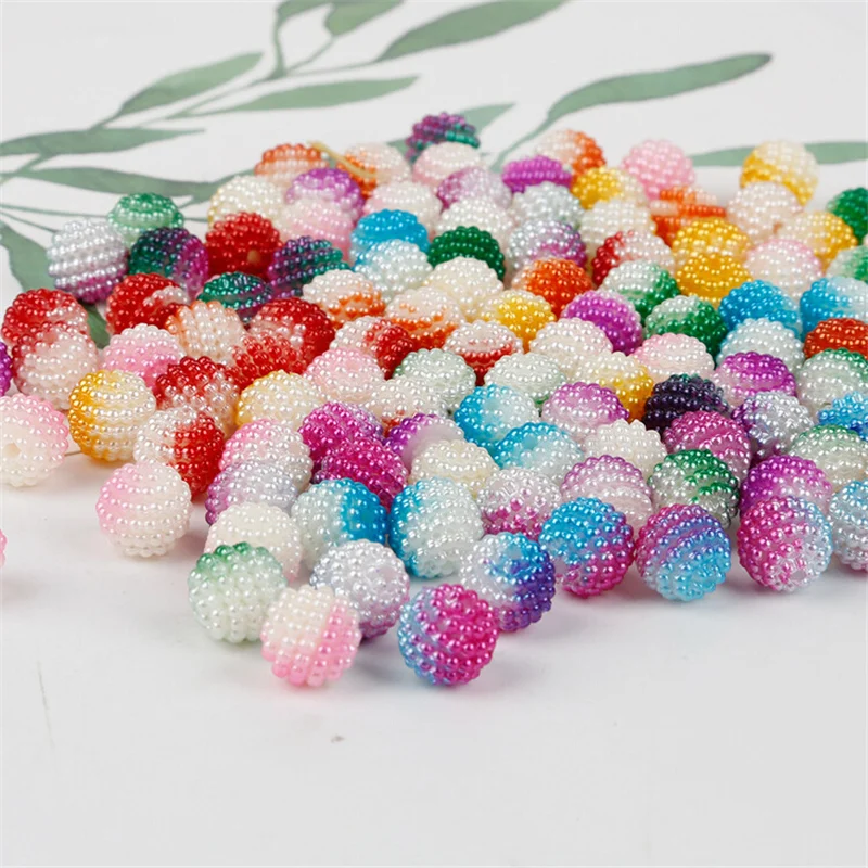 50pcs/lot Wholesale 10MM Multicolor Bayberry Beads Imitation Pearl Beads Round Beads Fit DIY Handmade Jewelry Making Accessories
50pcs/lot Wholesale 10MM Multicolor Bayberry Beads Imitation Pearl Beads Round Beads Fit DIY Handmade Jewelry Making Accessories