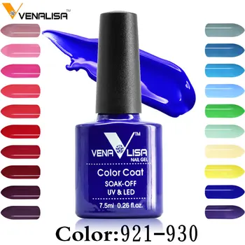 Venalisa 60 Color beauty DIY nail paint design uv led 7.5ml nail art gel nails polish
