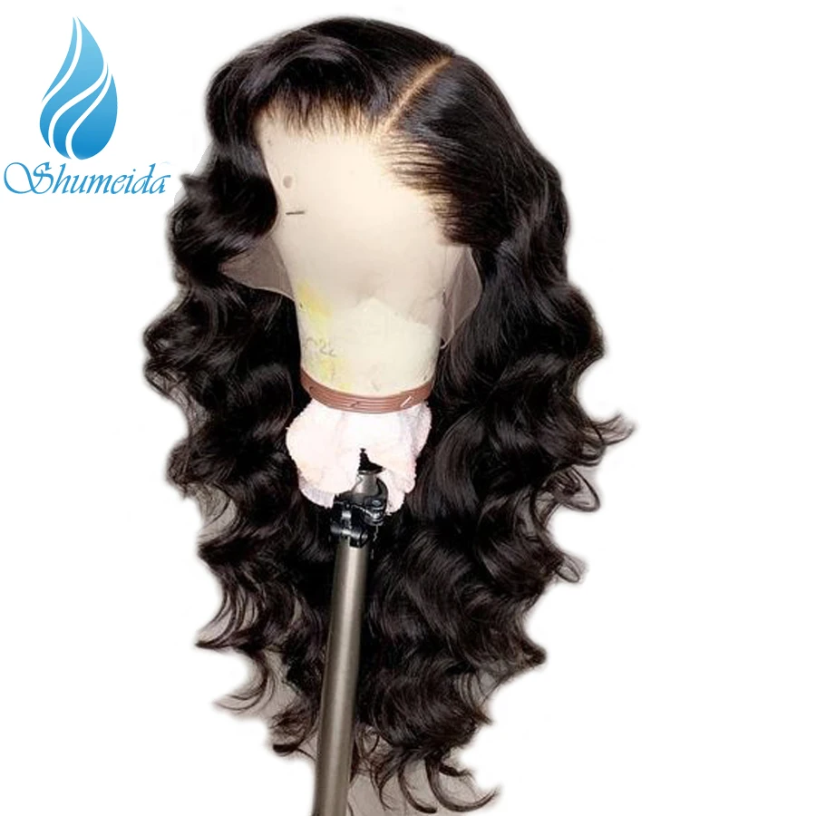 SHD 13*6 Lace Front Human Hair Wigs Body Wave Wig Peruvian Lace Front Wigs Pre Plucked Remy Human Hair Wigs For Black Women
SHD 13*6 Lace Front Human Hair Wigs Body Wave Wig Peruvian Lace Front Wigs Pre Plucked Remy Human Hair Wigs For Black Women