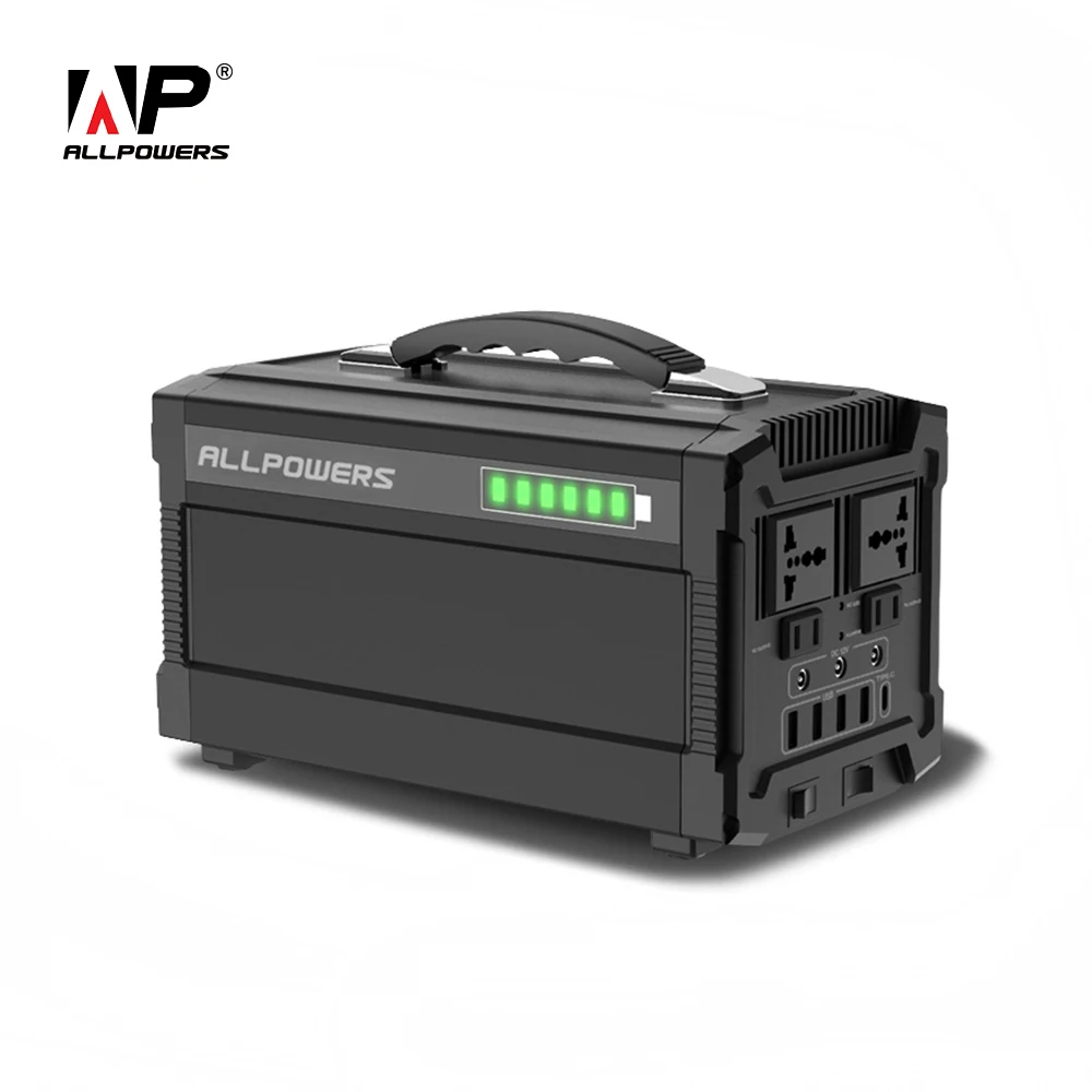 

ALLPOWERS 220V Power Bank 78000mAh Portable Generator Power Station AC/DC/USB/Type-C Multiple Output UPS Power Battery.
