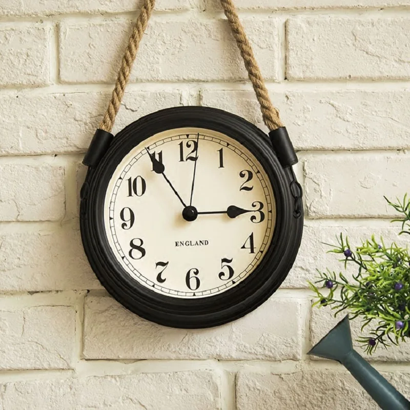 Metal 8 Inches Rope Wall Clock Modern Simple Pow Patrol Mute Bedroom Watch Mechanism Relogio Parede Farmhouse Decor 50ZB090
Metal 8 Inches Rope Wall Clock Modern Simple Pow Patrol Mute Bedroom Watch Mechanism Relogio Parede Farmhouse Decor 50ZB090