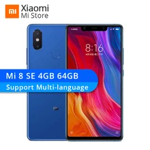 Xiaomi Mi8 SE 4GB RAM 64GB ROM Mi 8 SE Snapdragon S710 Octa Core Mobile Phone 3120mAh 12MP+5MP Dual Camera 5.88" 2244x1080(China)