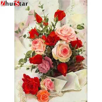 Full Drill Square Diamond 5D DIY Diamond Painting Flower set Diamond Embroidery Cross Stitch Rhinestone Mosaic Painting XY1
Full Drill Square Diamond 5D DIY Diamond Painting Flower set Diamond Embroidery Cross Stitch Rhinestone Mosaic Painting XY1