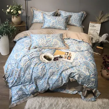 Romantic blue flower bedding set adult teen girl,full queen king cotton double home textile bed sheet pillow case duvet cover
Romantic blue flower bedding set adult teen girl,full queen king cotton double home textile bed sheet pillow case duvet cover