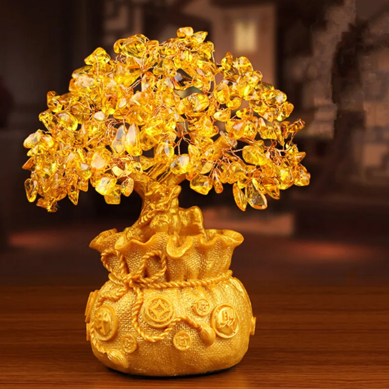 Gold Plating Money Tree Many Coins God of Wealth Resin Crafts Opening Gifts Treasure Bowl Home Office Cornucopia Decoration
Gold Plating Money Tree Many Coins God of Wealth Resin Crafts Opening Gifts Treasure Bowl Home Office Cornucopia Decoration
