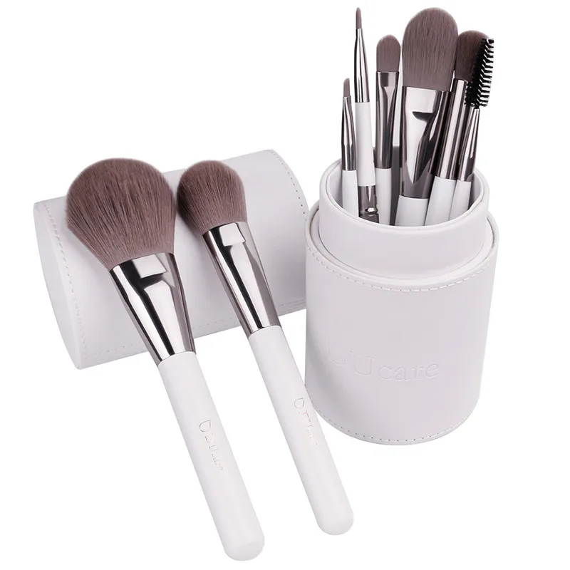 DUcare Makeup Brushes professional Make up brush Set 8pcs Brushes for Makeup Powder Foundation Eyeshaodow Brushes With Cylinder
DUcare Makeup Brushes professional Make up brush Set 8pcs Brushes for Makeup Powder Foundation Eyeshaodow Brushes With Cylinder