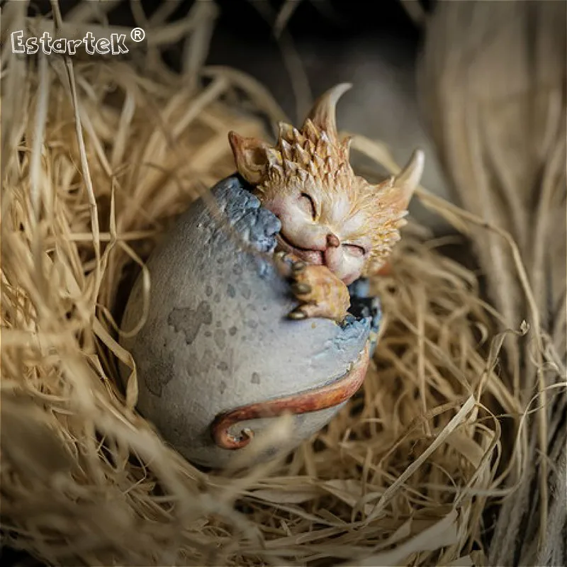 Estartek MANO Resin Super Cute Dragon Baby Egg Pet Staute Garage Kit for Collection and Fans Holiday Gift
Estartek MANO Resin Super Cute Dragon Baby Egg Pet Staute Garage Kit for Collection and Fans Holiday Gift