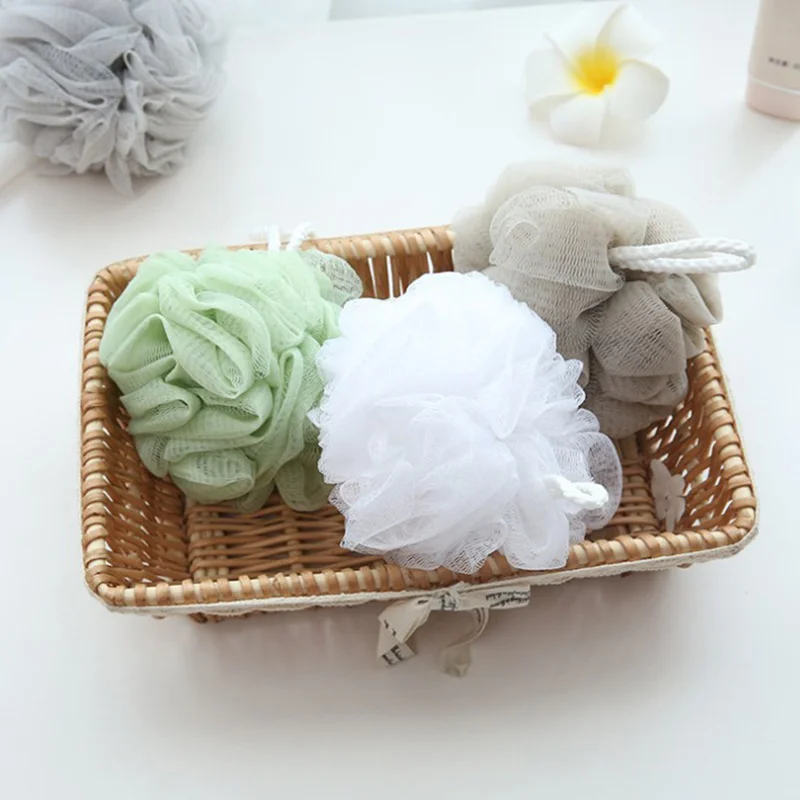 Fashion Bath Ball Bath Tubs Cool Ball Bath Towel Scrubber Body Cleaning Mesh Shower Wash Sponge Product Bathing Sponge
Fashion Bath Ball Bath Tubs Cool Ball Bath Towel Scrubber Body Cleaning Mesh Shower Wash Sponge Product Bathing Sponge