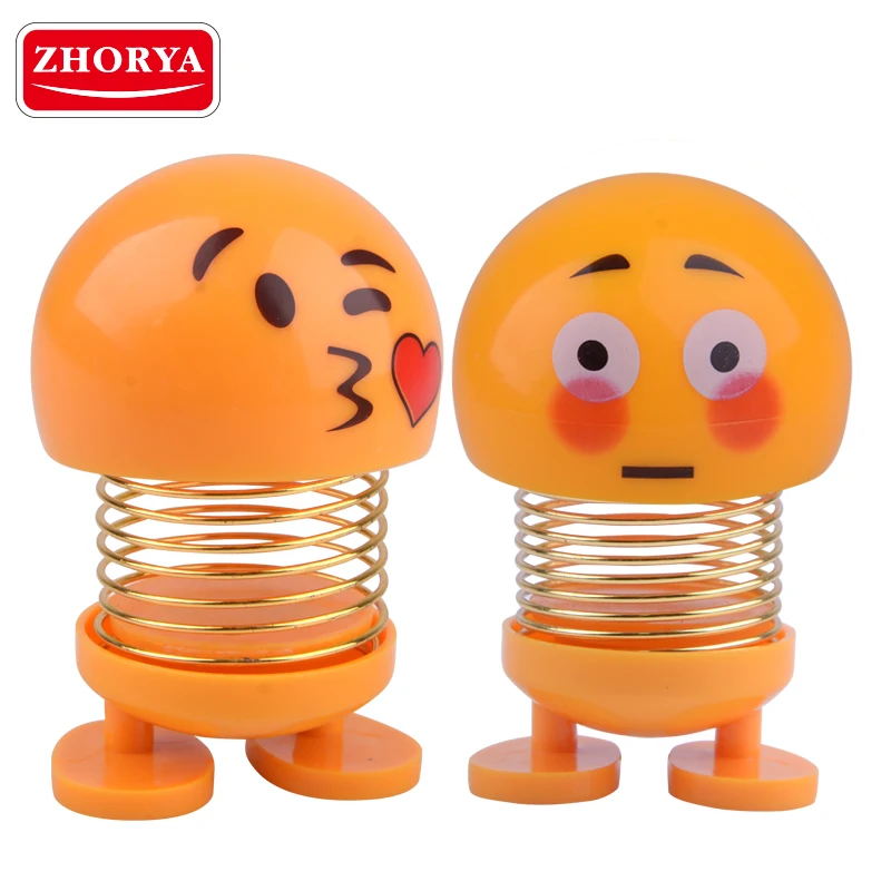 Zhorya Funny Nodding Shaking Head Toys Cartoon Cute Swing Car Ornaments Spring Emoticons Dashboard Decor Bobblehead Toys Gifts
Zhorya Funny Nodding Shaking Head Toys Cartoon Cute Swing Car Ornaments Spring Emoticons Dashboard Decor Bobblehead Toys Gifts