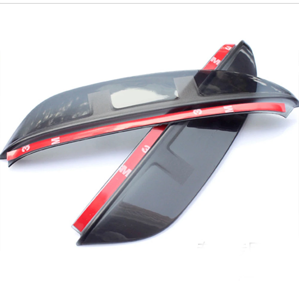 Car Rear Mirror Visor Rain Snow Guard Sun Visor Vent For Toyota Corolla 2009 2010 2011 2012 1pair Car Styling Auto Accessories 7