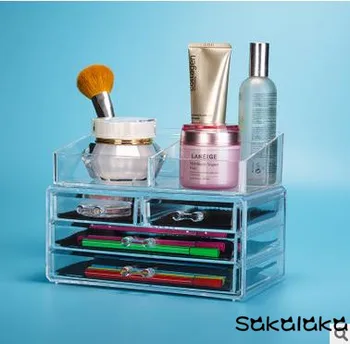 Multifunction clear cosmetic jewelry storage box creative large transparent acrylic upscale cosmetic case
Multifunction clear cosmetic jewelry storage box creative large transparent acrylic upscale cosmetic case