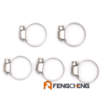 Hose Clamp, Stainless Steel, 5 pcs/lot, Fit 16mm O.D ~ 25mm O.D tubing, Brewer Hardware
Hose Clamp, Stainless Steel, 5 pcs/lot, Fit 16mm O.D ~ 25mm O.D tubing, Brewer Hardware