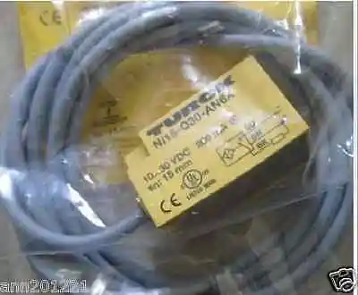 DHL/EMS 2 LOTS 1pc New Turck Proximity Sensor Ni5-Q18-AP6X-A2