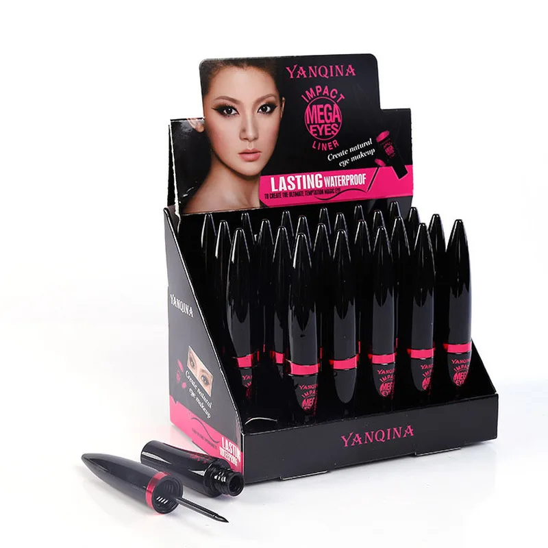 1Pc Black Liquid Eyeliner Pencil Waterproof Long Lasting Eye Liner Pen Smudge Proof Quick Dry Eye Make Up Beauty Cosmetics
1Pc Black Liquid Eyeliner Pencil Waterproof Long Lasting Eye Liner Pen Smudge Proof Quick Dry Eye Make Up Beauty Cosmetics