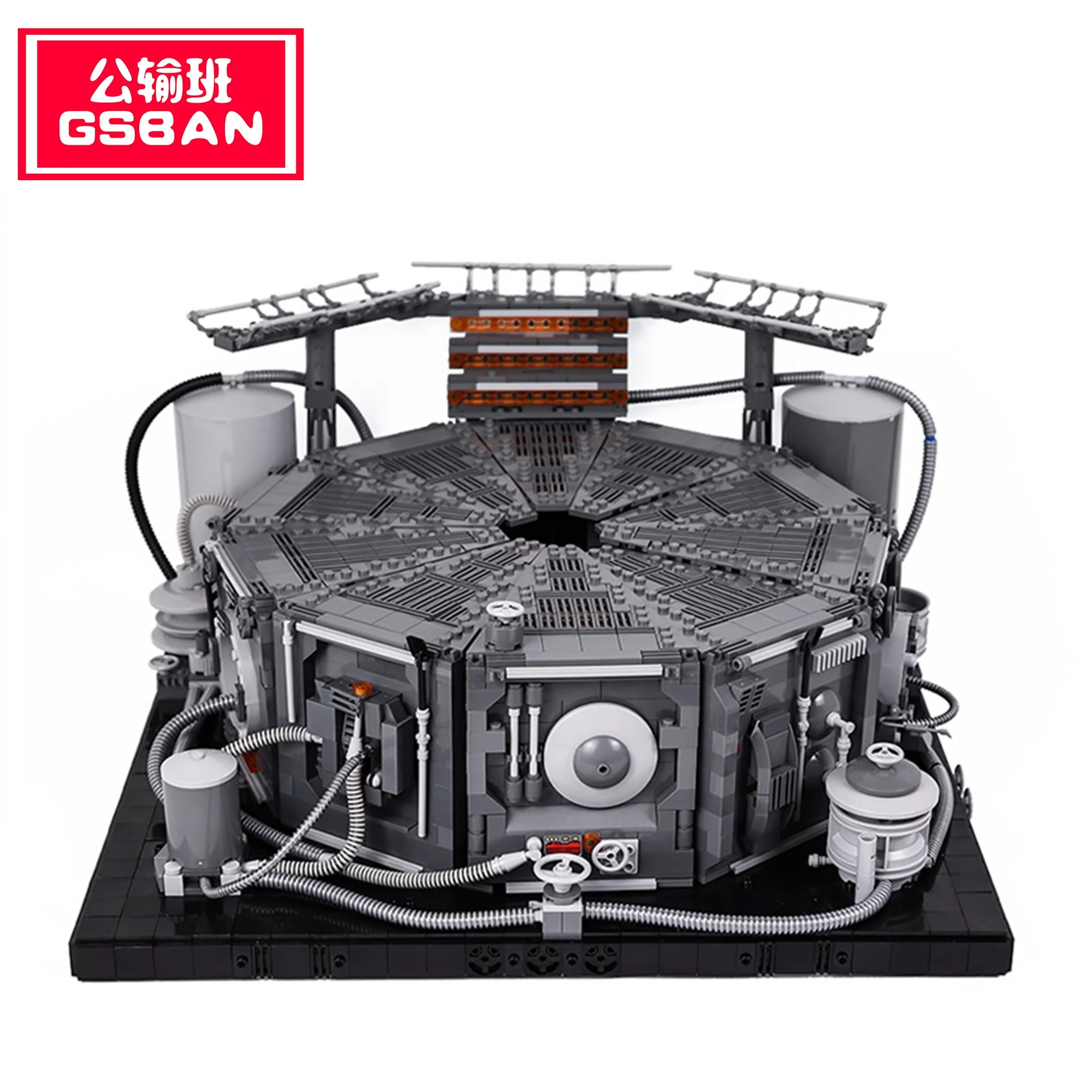 Brickss Star Wars Series Figures Brick Carbon Freeze Chamber Model Set Han Solo Building Block Toys For Children StarWars Brick
Brickss Star Wars Series Figures Brick Carbon Freeze Chamber Model Set Han Solo Building Block Toys For Children StarWars Brick