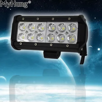 Car LED Work Light 36W Light Bulb For Motorcycle Tractor Boat Off Road Truck SUV ATV Spot 12V Car-Styling Auto Accessories 1pc
Car LED Work Light 36W Light Bulb For Motorcycle Tractor Boat Off Road Truck SUV ATV Spot 12V Car-Styling Auto Accessories 1pc