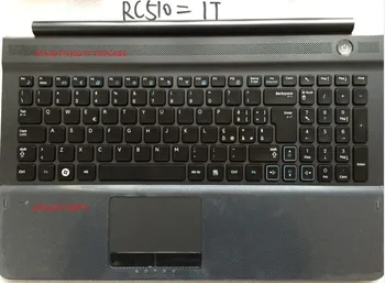 New Genuine Italian Tastiera for Samsung RC510 RC520 with palmrest and touchpad BA75-02836E BA59-02928E
New Genuine Italian Tastiera for Samsung RC510 RC520 with palmrest and touchpad BA75-02836E BA59-02928E