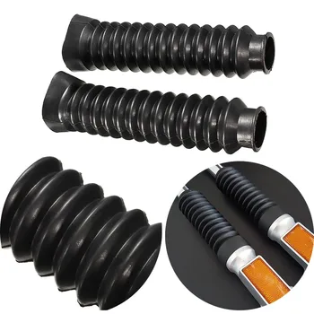 2Pcs Motorcycle Front Fork Cover Gaiters Boot Shock Protector Dust Guard for Off Road Pit Dirt Bike Motocross Bicycle
2Pcs Motorcycle Front Fork Cover Gaiters Boot Shock Protector Dust Guard for Off Road Pit Dirt Bike Motocross Bicycle