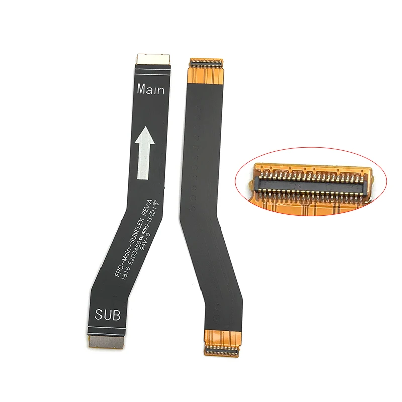 Main Board Motherboard LCD Display Connector FPC Flex Cable For Nokia X6/ 6.1 Plus TA-1099/1103 Repair Parts
Main Board Motherboard LCD Display Connector FPC Flex Cable For Nokia X6/ 6.1 Plus TA-1099/1103 Repair Parts