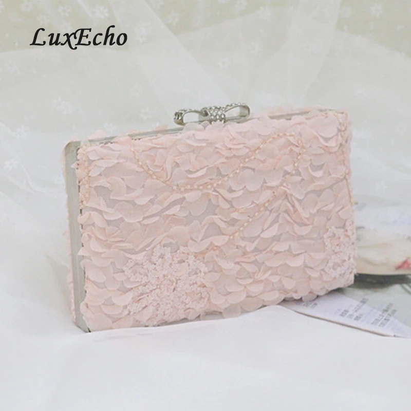 Pink lace women evening bags fashion bags handmade bride diamonds clutch bag wedding purse party bags
Pink lace women evening bags fashion bags handmade bride diamonds clutch bag wedding purse party bags