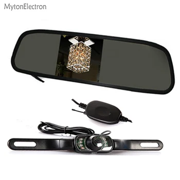 4.3" TFT LCD Color Screen 4.3 inch Car Mirror Monitor Rearview Camera And wireless 2.4G waterproof Car quality Rear View Camera
4.3" TFT LCD Color Screen 4.3 inch Car Mirror Monitor Rearview Camera And wireless 2.4G waterproof Car quality Rear View Camera