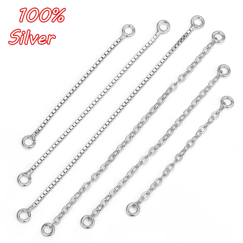 2pair S925 Pure Silver Ear Wire Accessories Double Hole O Word Chain Box Chain Ear Wire Long Earrings Handmade DIY Earrings
2pair S925 Pure Silver Ear Wire Accessories Double Hole O Word Chain Box Chain Ear Wire Long Earrings Handmade DIY Earrings