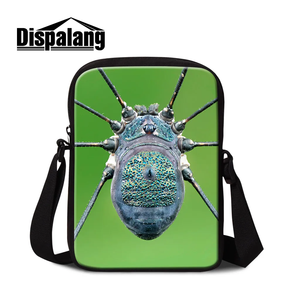 Dispalang little Small object package unisex Insect pattern Bag cute customize pattern Square Messenger Bag for ladies Portable
Dispalang little Small object package unisex Insect pattern Bag cute customize pattern Square Messenger Bag for ladies Portable