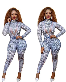 Women Paisley Vintage 3d Printed Long Sleeve Bodycon High Waist Skinny Long Jumpsuits Club Party Rompers Playsuit 3 colors GL476
Women Paisley Vintage 3d Printed Long Sleeve Bodycon High Waist Skinny Long Jumpsuits Club Party Rompers Playsuit 3 colors GL476