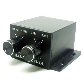 New Car Auto Power Amplifier Audio Regulator Bass Subwoofer Equalizer Crossover Controll RCA Adjust Line Level Volume Home Use
New Car Auto Power Amplifier Audio Regulator Bass Subwoofer Equalizer Crossover Controll RCA Adjust Line Level Volume Home Use